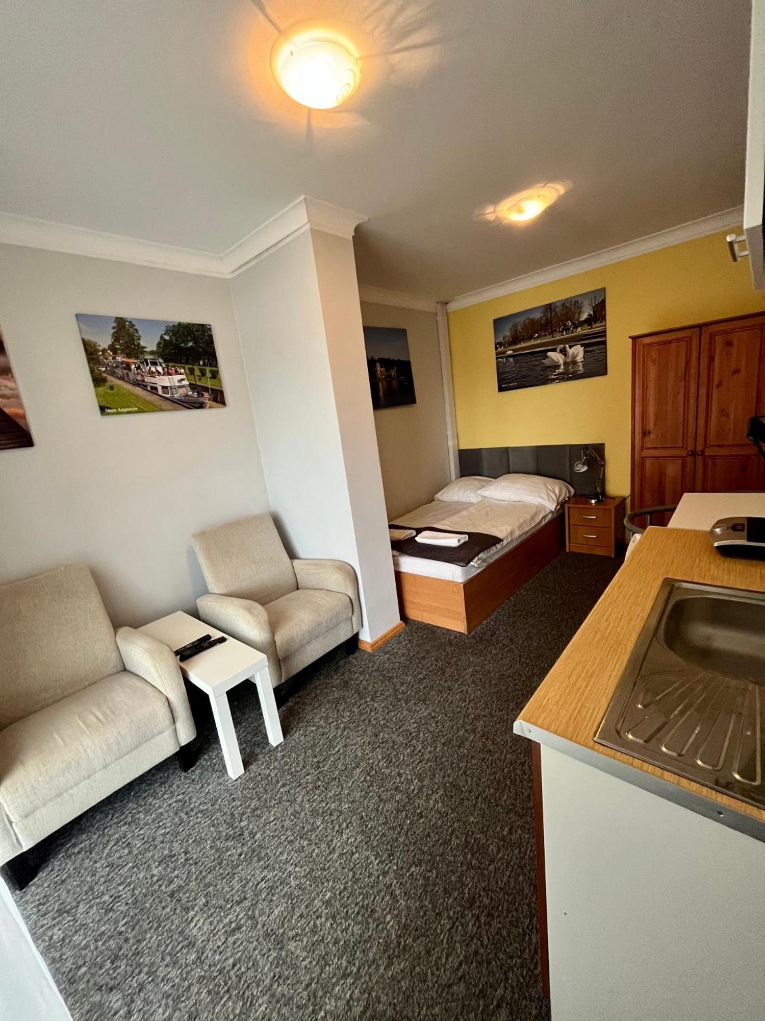 Gosciniec Rospuda 1 Bed and Breakfast Augustów Exteriör bild