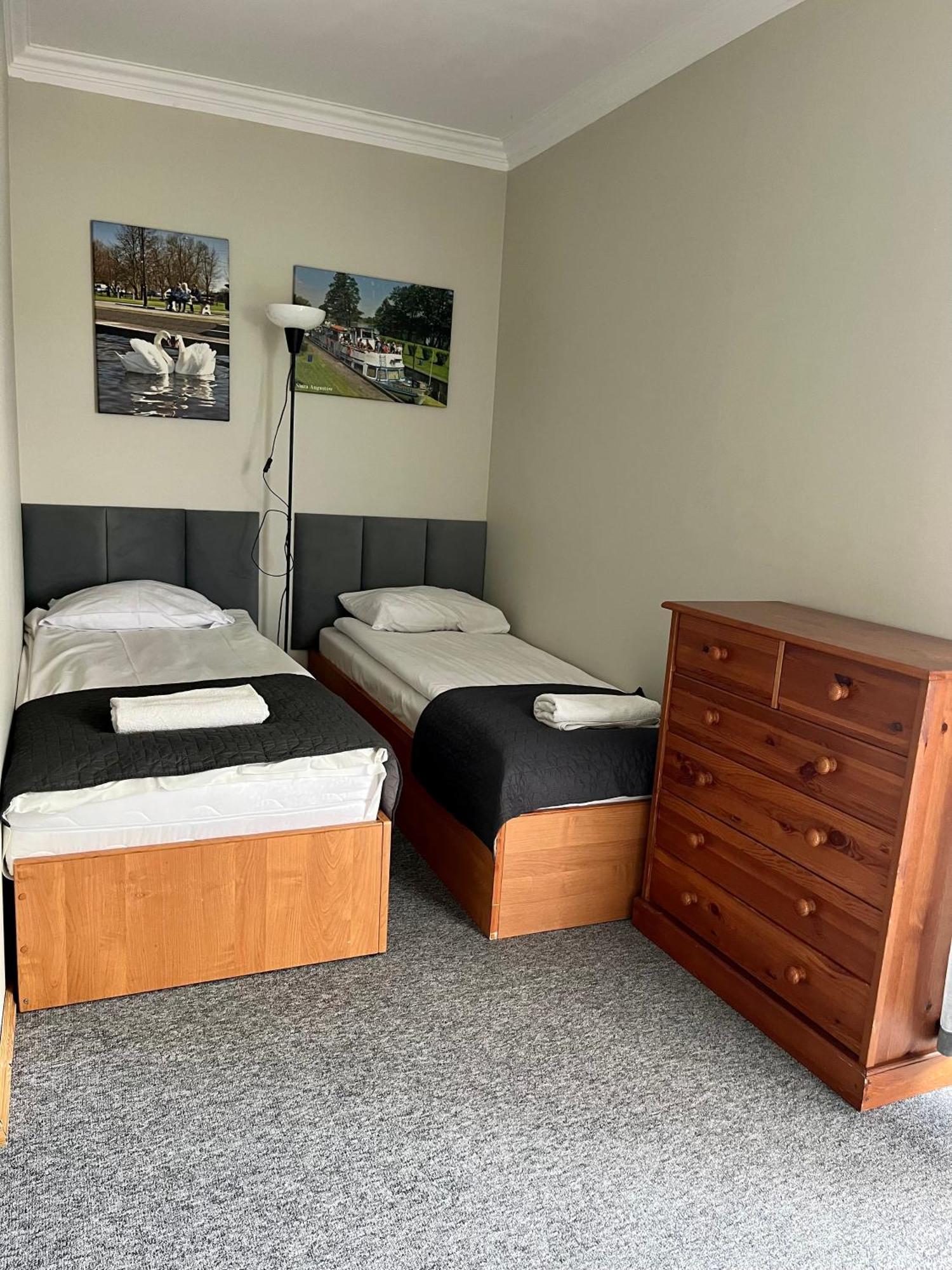 Gosciniec Rospuda 1 Bed and Breakfast Augustów Exteriör bild