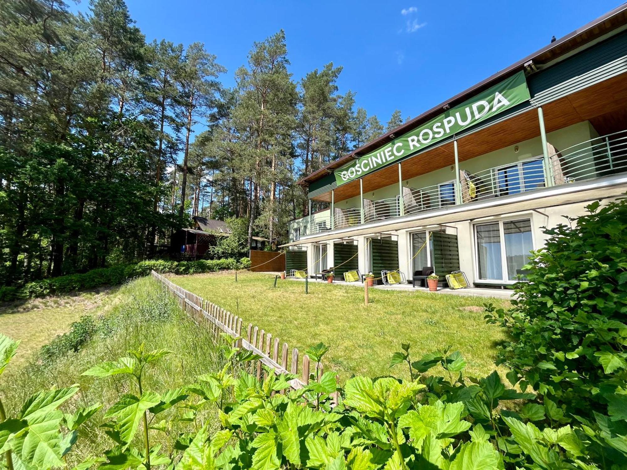 Gosciniec Rospuda 1 Bed and Breakfast Augustów Exteriör bild