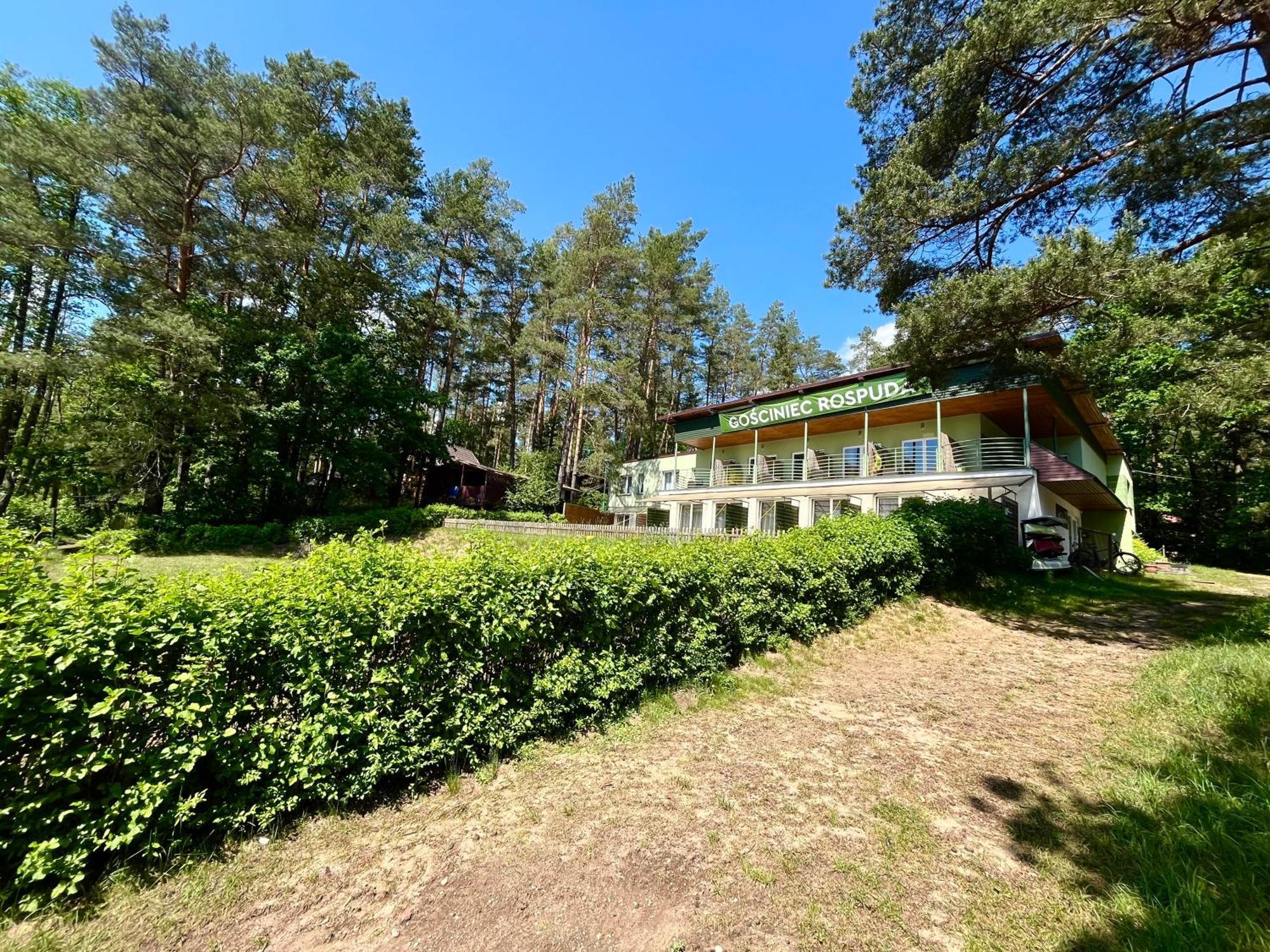 Gosciniec Rospuda 1 Bed and Breakfast Augustów Exteriör bild