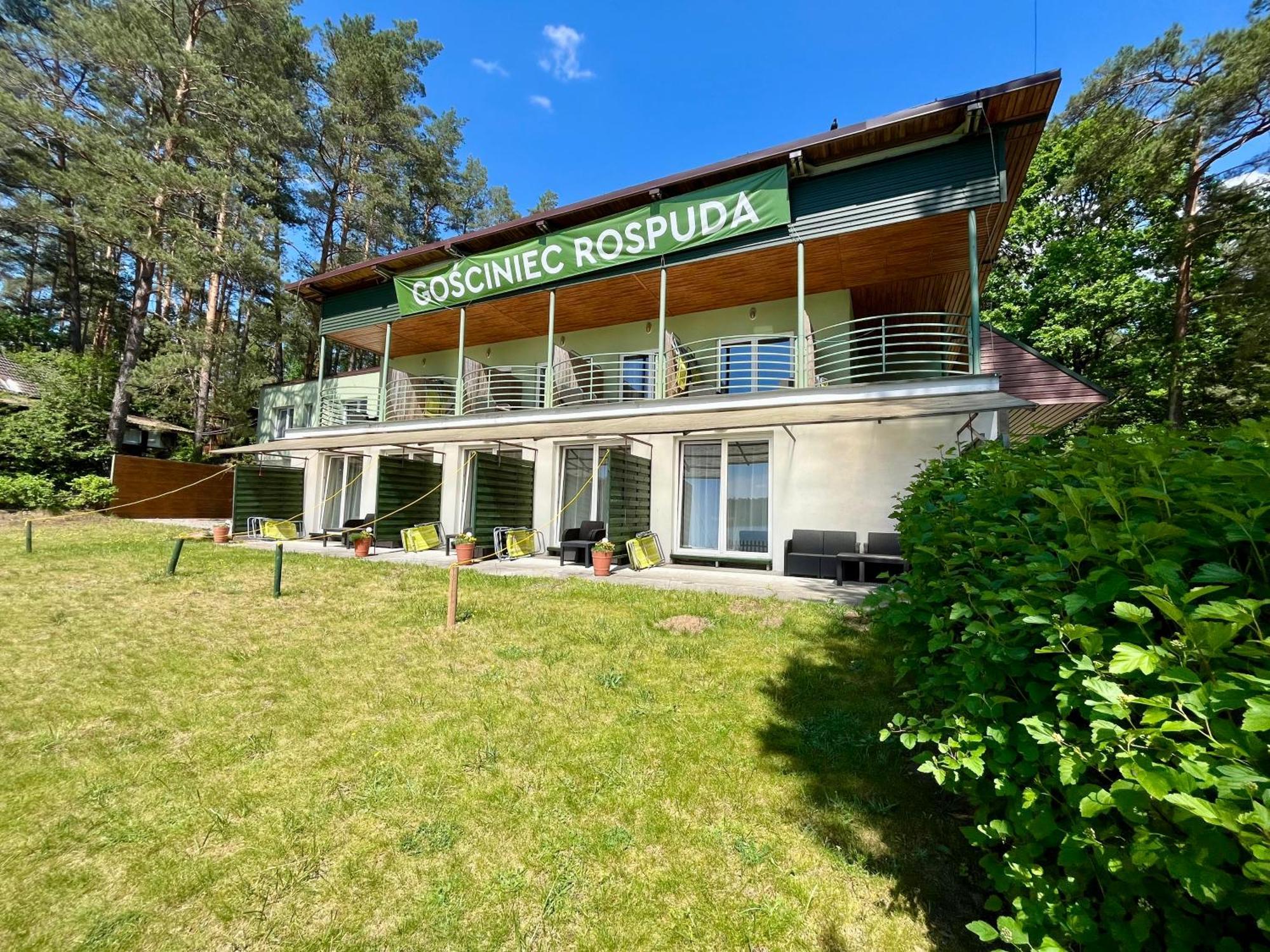 Gosciniec Rospuda 1 Bed and Breakfast Augustów Exteriör bild
