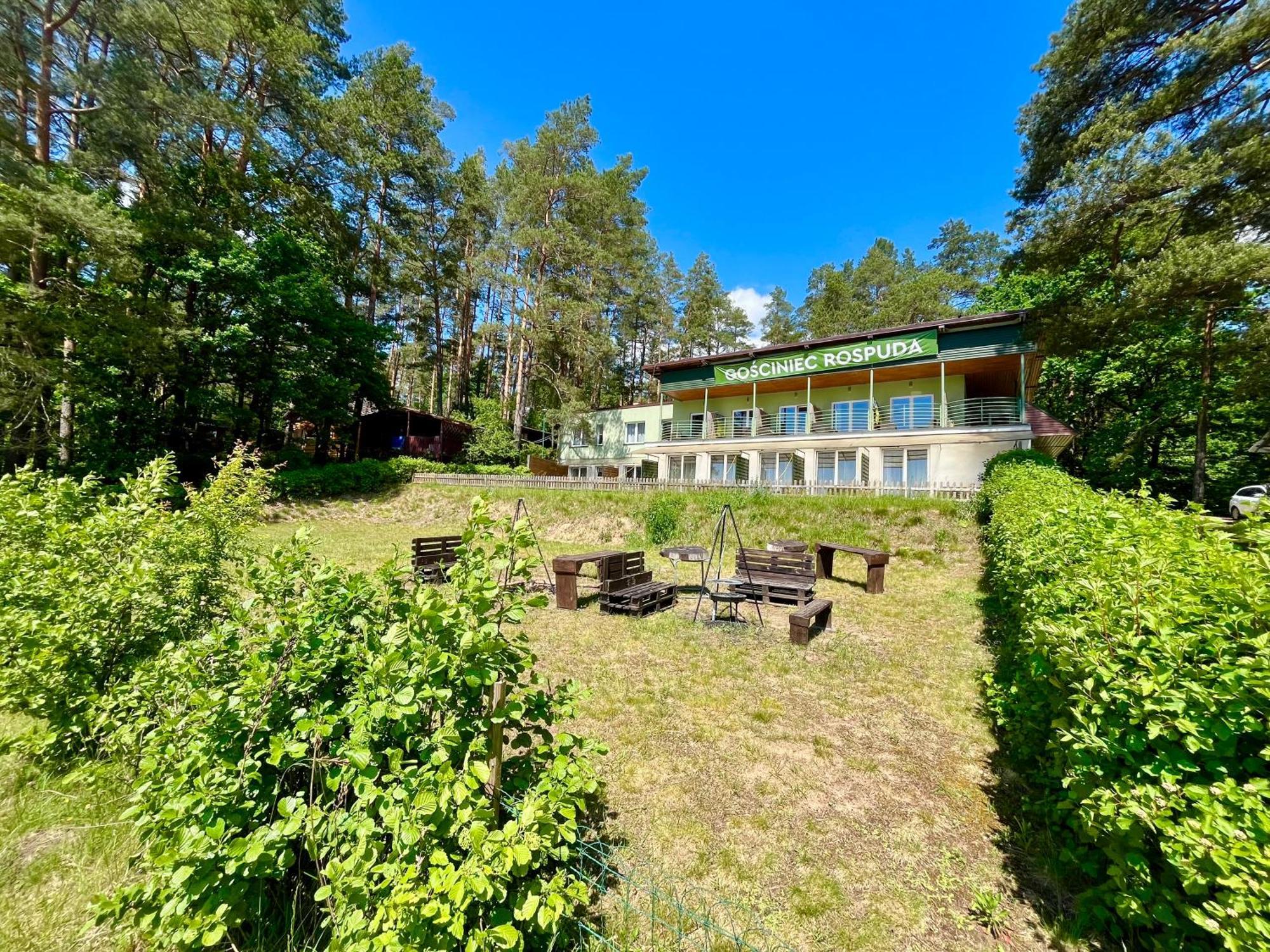 Gosciniec Rospuda 1 Bed and Breakfast Augustów Exteriör bild