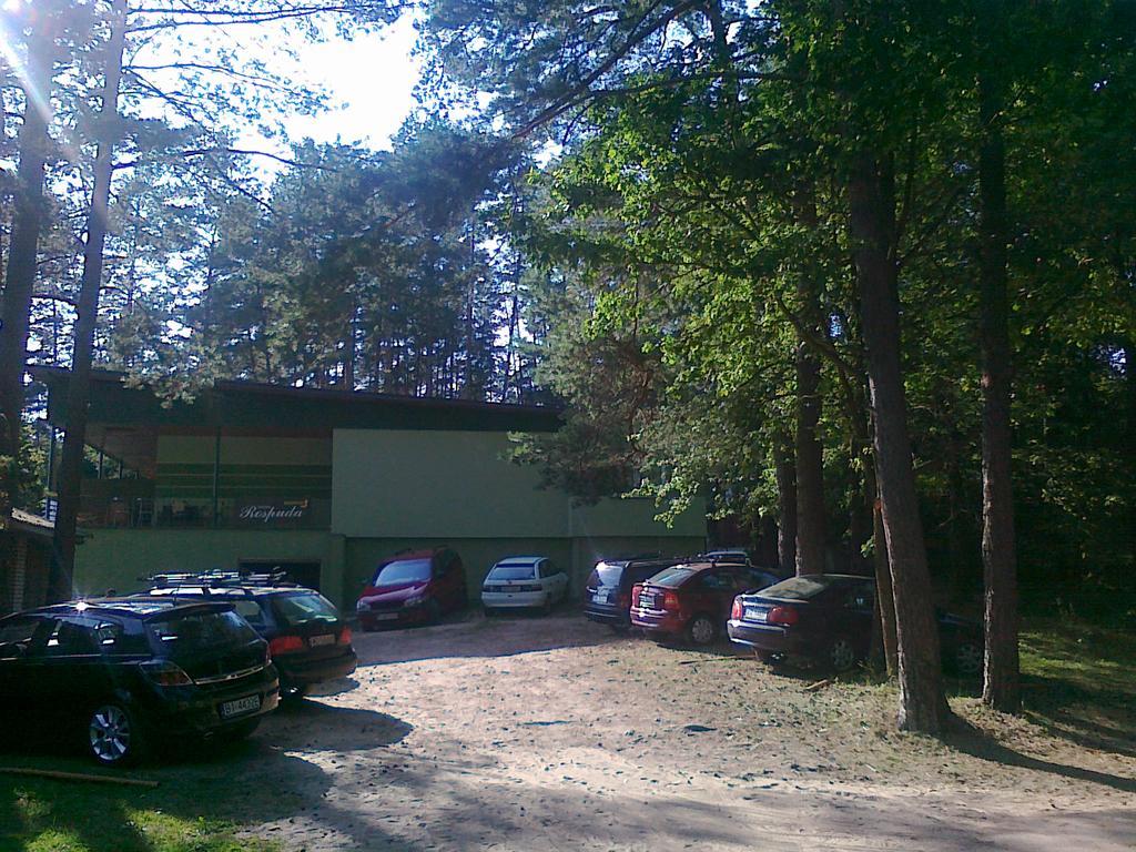 Gosciniec Rospuda 1 Bed and Breakfast Augustów Exteriör bild
