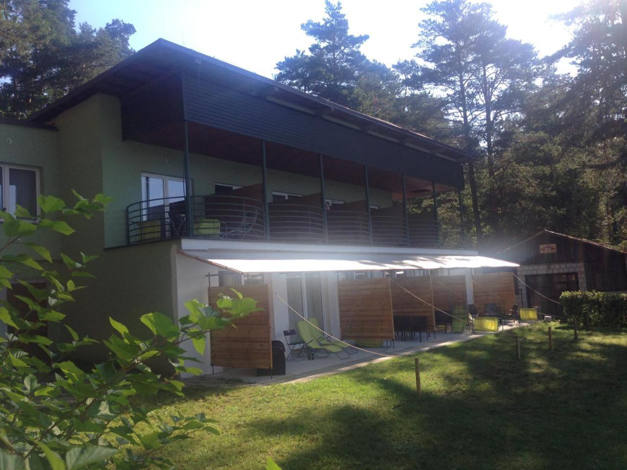 Gosciniec Rospuda 1 Bed and Breakfast Augustów Exteriör bild