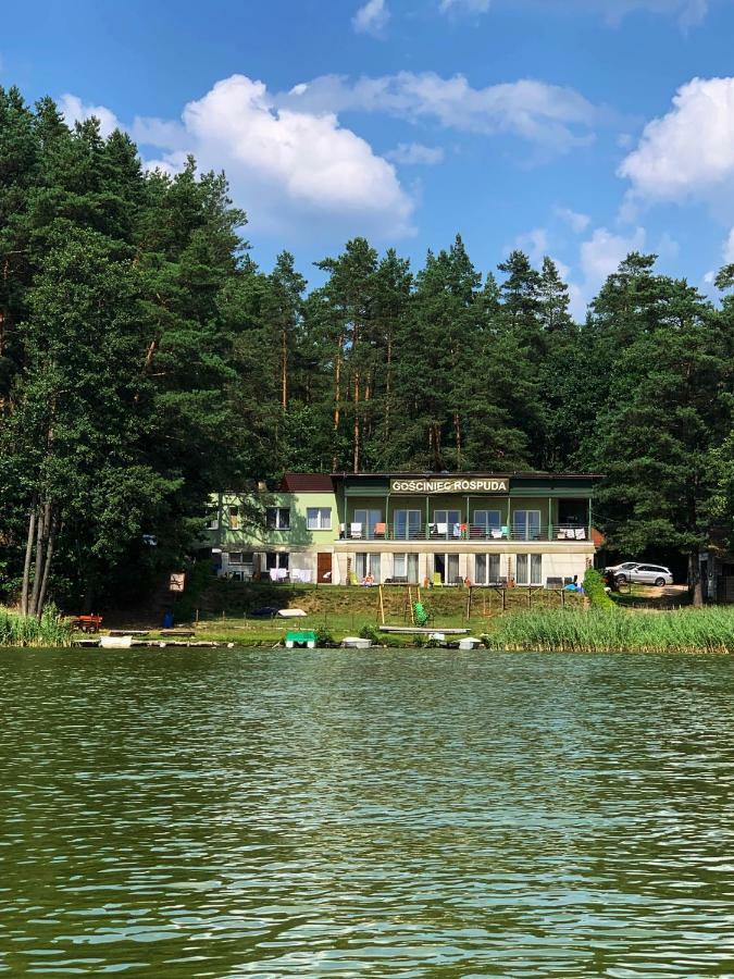 Gosciniec Rospuda 1 Bed and Breakfast Augustów Exteriör bild